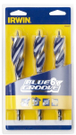 Irwin Blue Groove 6x 3 tk. puidupuuride komplekt