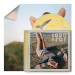 CD TAYLOR SWIFT "1989 (Taylor's Version)" Sunrise Boulevard kollane v&auml;ljaanne