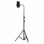 Telefonihoidja Zomei telefonialus 195 cm, 35 cm gooseneck, must, 1 tk, Variantas 1