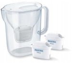 Veefilteri kaanega anum - Brita Style Essential 1,4L + 2 MAXTRA Pro filtrit Valge