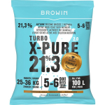 Turbo X-PURE 48 piiritusep&auml;rm 21,3% 48 tundi 100 liitri kohta k&auml;&auml;rimisaeg 5-6 p&auml;eva