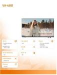 Monitor AG Neovo VA-4301 43" UHD IPS Digital Signage 24/7
