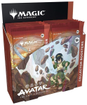 Magic: The Gathering - Avatar: The Last Airbender kollektsion&auml;&auml;ri lisapakkide karp, 12 pakki