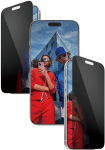 Karaktaud Klaas - PANZER GLASS - iPhone 17 Pro Max - Anti-spioon - Ultra-Laia Sobivus - Lihtne &Uuml;hendada