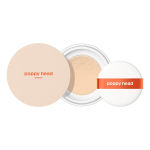 Fikseeriv puuder Poppy Head Glowset valgust andev ja fikseeriv lahtine puuder, 11 g