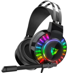 Juhtmega 7.1 RGB-valgustusega m&auml;nguripeakomplekt koos mikrofoniga