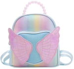 Laste sinine seljakott Shiny Wings Pearls 22 cm