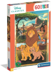 Pusle l&otilde;videga Clementoni The Lion King 26314, 60 tk.