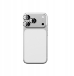 Objektiivi klaas iPhone 17 Pro / Pro Max h&otilde;bedane alumiiniumraam AmazingThing