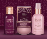 Kehahoolduskomplekt Baylis & Harding Wild Cherry & Vanilla Luxury Travel, 4 tk.