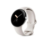 Nutikell Google Pixel Watch LTE nutikell, 41 mm, poleeritud h&otilde;bedane korpus, Chalk spordirihm