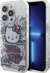 Hello Kitty &uuml;mbris HKHCP13LHDGPHT iPhone 13 Pro 13 6.1 jaoks, graffiti-kiisu