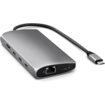 Satechi USB jagaja USB-C Multiport 8K LAN, hall