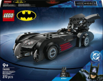 Lego klotsid BATMAN 76333 Batman & Robin Batmobile