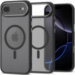 Must telefonikott musta matt viimistlusega MagSafe iPhone 17 Air jaoks