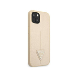 Arva GUHCP14MPSATLE iPhone 14 Plus 6.7 Smėlio v&auml;rvi/Smėlio v&auml;rvi SaffianoTriangle Logo deklas