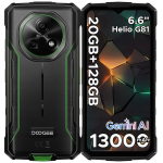 Telefon DOOGEE Fire 5 Pro 4+16 GB / 128 GB 4G LTE roheline