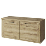 Jalatsikapp Doorset 2D, 110,2x41x52,8 cm, pruun