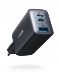 Anker 735 GaN PowerPort III 65W USB-C x2 USB-A Nano II must