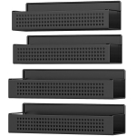 Magnetilised maitseainete riiulid komplektis 4 tk 2 suurt 30x10x7,5 cm 2 v&auml;ikest 27,5x9x7,5 cm tindimust