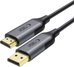 TECH-PROTECT DISPLAYPORTI kaabel HDMI 2.0 4K 60Hz arvutimonitorile 200cm