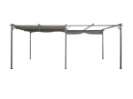 Paviljon Pergola Sprint 3x6, tumehall/hall