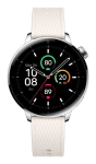 Nutikell Nutivaat - OnePlus Watch 3 1.32" AMOLED GPS pulsi monitor h&otilde;bedane titaan, Sidabras