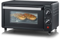 Miniahi Mini elektriahi 9 l; 800 W; taimer; grill; laius 36,6 cm