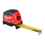 Milwaukee 4932499203 m&otilde;&otilde;dulint, 5m, 35mm, 5m v&auml;ljaulatuvus, rebenemiskaitse kate, l&ouml;&ouml;gikindel korpus, s&otilde;rmekaitse