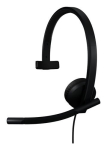 Kopeerija - Logitech H570e Teams versioon mono USB-C k&otilde;rvaklapid m&uuml;rasummutusega must
