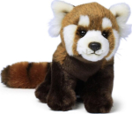Panda Rood Pl&uuml;sch WWF - 23 CM - Mixte - Binnen - Bruin - Baby