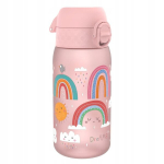 Ion8 laste joogipudel 350 ml - Rainbows, roosa