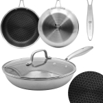 Brunbeste pann 30 cm k&auml;rjekujulise pinnaga