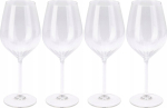 Klaasist veini klaasid 490 ml, 4 tk.