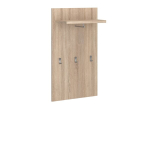 Riidenagi Mebelbos Norton, 66x30x115 cm, pruun