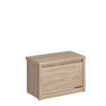 Jalan&otilde;ukapp Mebelbos Norton 1k, 66x36x45 cm, pruun