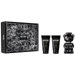Komplekt Moschino Toy Boy meestele: parf&uuml;&uuml;mvesi EDP, 50 ml + du&scaron;igeel, 50 ml + p&auml;rast raseerimist kasutatav palsam, 50 ml