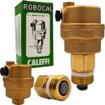 Automaatne Caleffi Robocal &otilde;hu v&auml;ljalaskeklapp 1/2"