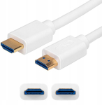 HDMI-HDMI 2.0 4K kaabel, 1 m, Montis MT166-1