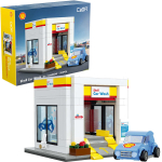 Cada ehitusplokid Shell Car Wash 294 t&uuml;kki, uniwersalny