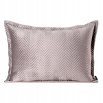 Velvetist padjakate 50x70 cm puuderroosa tepitud &ndash; SOFIA