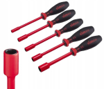 Isoleeritud Vde mutriv&otilde;tmete komplekt 5,5-13mm, 5 tk.