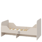 Voodi Mebelbos Ping, 106,4x86,8x80 cm, liivakarva