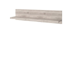 Riiul Mebelbos Jazz 120, 118,6x21,6x26,7 cm, pruun