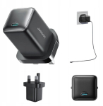 Joyroom Jr-tcg18 65w Usb-c kiire laadija UK pistikuga