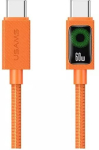 USAMS 60W USB-C - USB-C kaabel 1,2 m iPhone 12 13 14 15 kiirlaadimiseks