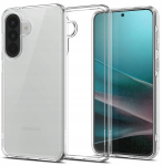 Spigen Ultra Hybrid telefoni&uuml;mbris Samsung Galaxy A57 5G jaoks, l&auml;bipaistev