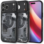 Dėklas Spigen Ultra Hybrid MagSafe, zero one black - iPhone 17 Pro