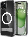 Spigen Ultra Hybrid S MagSafe, kristallselge - iPhone 15 Plus