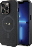 Guess Saffiano MagSafe magnetiline laadija iPhone 14 Pro - musta v&auml;rvi